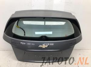 Boot (Trunk) Lid CHEVROLET AVEO Hatchback (T300)