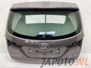 Boot (Trunk) Lid HYUNDAI ix20 (JC)