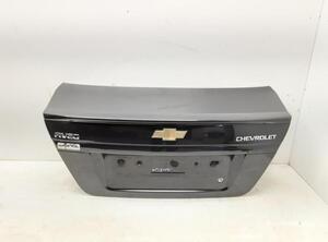 Boot (Trunk) Lid CHEVROLET AVEO / KALOS Saloon (T250, T255)