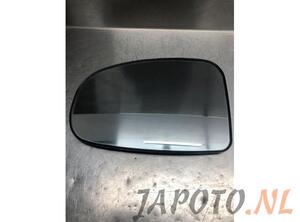 Outside Mirror Glass TOYOTA IQ (_J1_)