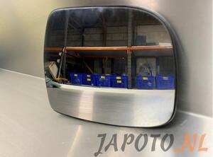 Outside Mirror Glass NISSAN QASHQAI II SUV (J11, J11_)