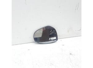 Outside Mirror Glass MAZDA 2 (DE_, DH_)