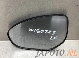 Outside Mirror Glass MAZDA 2 (DE_, DH_)