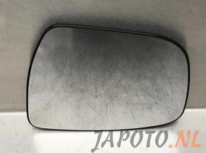 Outside Mirror Glass NISSAN QASHQAI II SUV (J11, J11_)