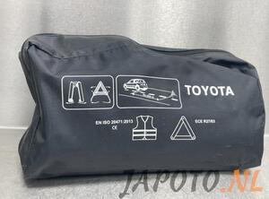 Warning Triangle TOYOTA SUPRA (DB_)