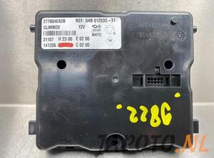 Control unit for air conditioning NISSAN QASHQAI II SUV (J11, J11_)