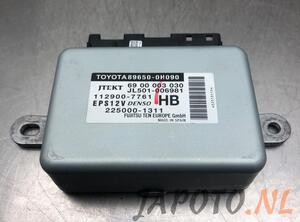 Control unit for power steering TOYOTA AYGO (_B4_)