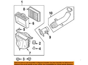 Air Flow Meter NISSAN PATROL GR V Wagon (Y61)