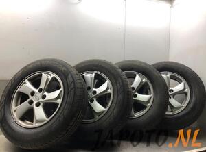 Alloy Wheels Set HYUNDAI ix35 (LM, EL, ELH)