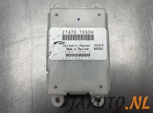 Wash Wipe Interval Relay NISSAN NOTE (E12)