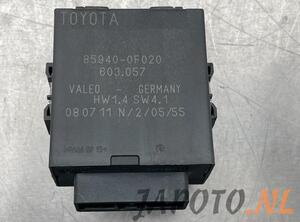 Wash Wipe Interval Relay TOYOTA VERSO (_R2_)