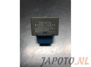 Wash Wipe Interval Relay TOYOTA IQ (_J1_)