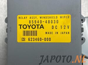 Wash Wipe Interval Relay LEXUS RX (_U3_)