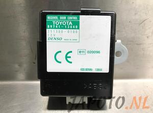 Central Locking System TOYOTA COROLLA Verso (_E12_)