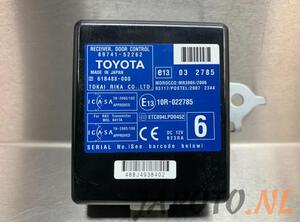 Central Locking System TOYOTA IQ (_J1_)