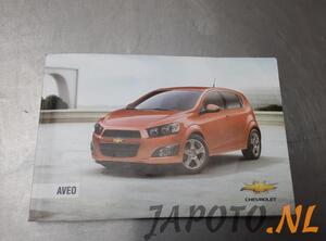 Operation manual CHEVROLET AVEO Hatchback (T300)