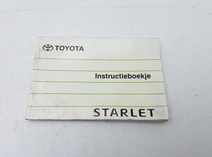 Operation manual TOYOTA STARLET (_P8_)