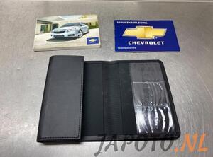 Operation manual CHEVROLET CRUZE (J300)