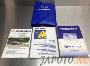 Bordbuch Subaru Forester SF  P16002183