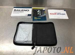 Operation manual SUZUKI BALENO (FW, EW)