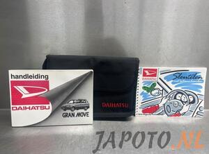 Operation manual DAIHATSU GRAN MOVE (G3)