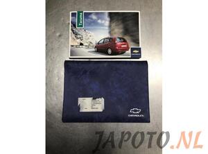 Operation manual CHEVROLET REZZO MPV (U100)