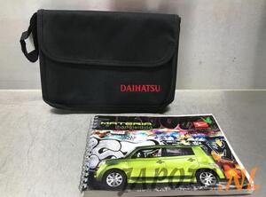 Operation manual DAIHATSU MATERIA (M4_)