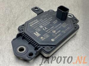 Radar sensor TOYOTA YARIS (_P21_, _PA1_, _PH1_)