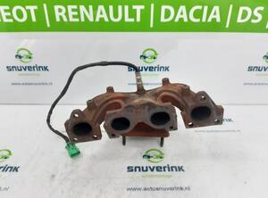 Auspuffkrümmer Peugeot 206 CC  0341G2 P18936919