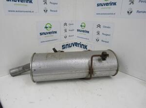 End Silencer PEUGEOT 206 CC (2D)