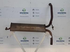 End Silencer PEUGEOT 107 (PM, PN)