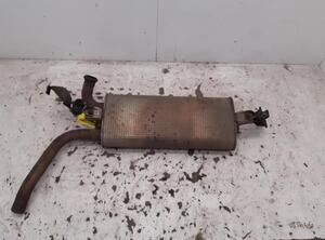 End Silencer RENAULT Laguna III (BT0/1)