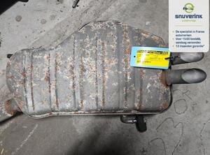 End Silencer PEUGEOT 607 (9D, 9U)