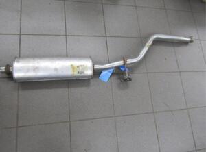 Middle Silencer PEUGEOT 206 Schrägheck (2A/C)