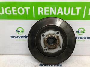 Brake Disc PEUGEOT PARTNER Box Body/MPV