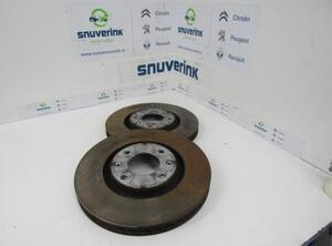 Brake Disc CITROËN C4 GRAND PICASSO I (UA_), CITROËN C4 PICASSO I MPV (UD_)