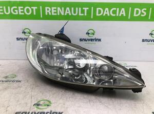 Koplamp PEUGEOT 206 SW (2E/K)