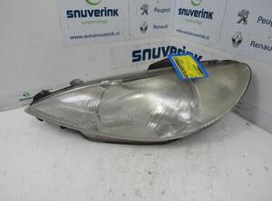 Headlight PEUGEOT 206 Schrägheck (2A/C), PEUGEOT 206 Stufenheck (--), PEUGEOT 206 SW (2E/K)