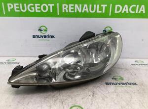 Koplamp PEUGEOT 206 Schrägheck (2A/C), PEUGEOT 206 Stufenheck (--), PEUGEOT 206 SW (2E/K)