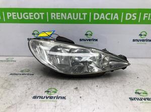 Headlight PEUGEOT 206 SW (2E/K)