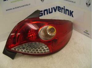 Combination Rearlight PEUGEOT 206+ (2L, 2M)