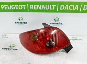 Achterlicht PEUGEOT 206 Hatchback (2A/C), PEUGEOT 206 Saloon, PEUGEOT 206 SW (2E/K)