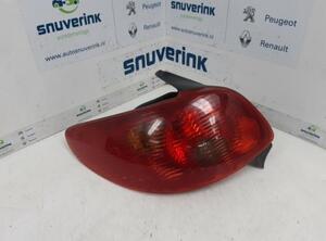 Combination Rearlight PEUGEOT 206 Hatchback (2A/C), PEUGEOT 206 Saloon, PEUGEOT 206 SW (2E/K)