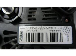 Alternator RENAULT Twingo II (CN0)