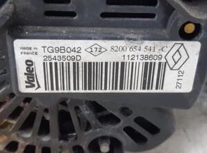 Dynamo (Alternator) RENAULT Twingo II (CN0)