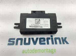 Control unit PEUGEOT 3008 SUV (MC_, MR_, MJ_, M4_)