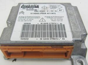 Control unit for Airbag CITROËN Xsara (N1), CITROËN Xsara Coupe (N0)