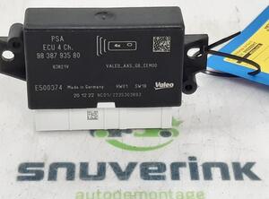 Control unit for parking support PEUGEOT 208 II (UB_, UP_, UW_, UJ_)