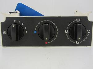 Heating &amp; Ventilation Control Assembly PEUGEOT PARTNER Box Body/MPV (5_, G_)