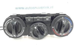 Heating &amp; Ventilation Control Assembly PEUGEOT 208 I (CA, CC)